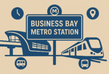Business Bay Metro Station