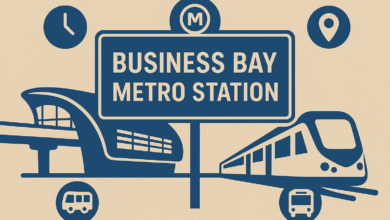 Business Bay Metro Station