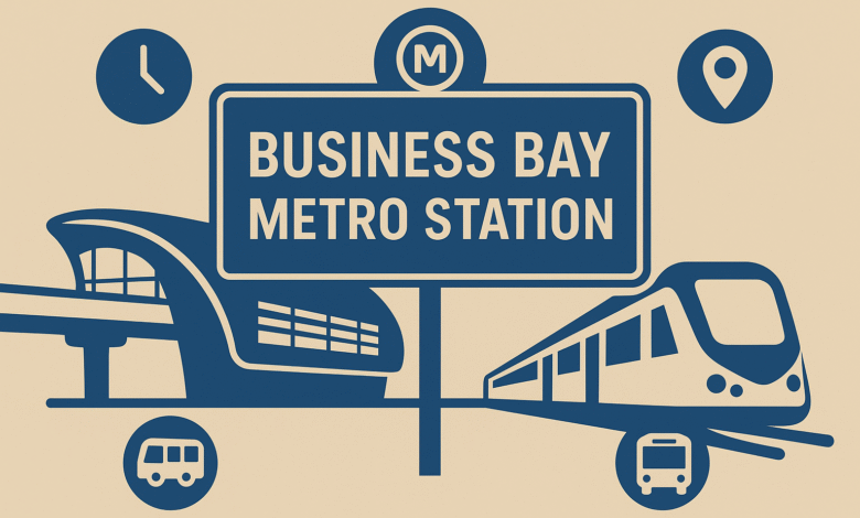 Business Bay Metro Station