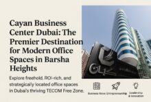 Cayan Business Center Dubai: The Premier Destination for Modern Office Spaces in Barsha Heights