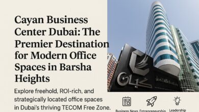 Cayan Business Center Dubai: The Premier Destination for Modern Office Spaces in Barsha Heights