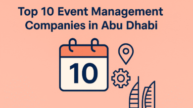 Top 10 Event Management Companies in Abu Dhabi