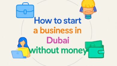 How to Start a Business in Dubai Without Money