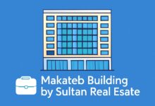 Makateb Building by Sultan Real Estate