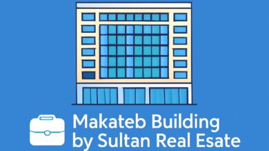 Makateb Building by Sultan Real Estate