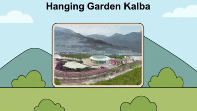 Hanging Garden Kalba