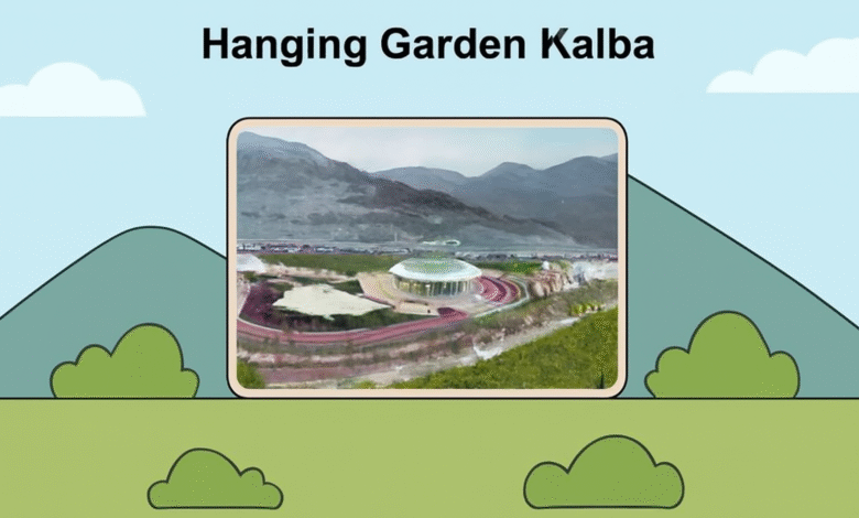 Hanging Garden Kalba