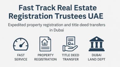 Fast Track Real Estate Registration Trustees UAE