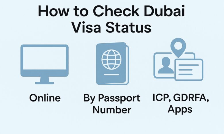 How to Check Dubai Visa Status