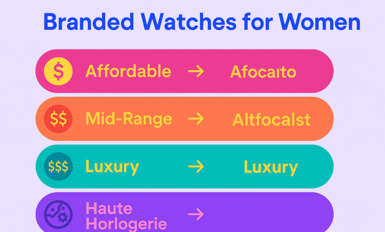 Branded Watches for Women