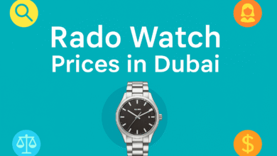 Rado Watch Prices in Dubai
