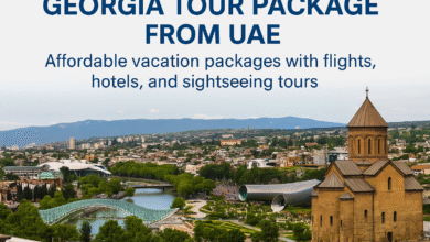 Georgia Tour Package from UAE