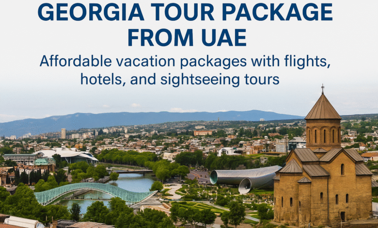 Georgia Tour Package from UAE
