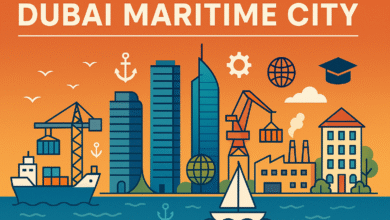 Dubai Maritime City: The Ultimate Hub Revolutionizing UAE’s Marine Trade and Innovation