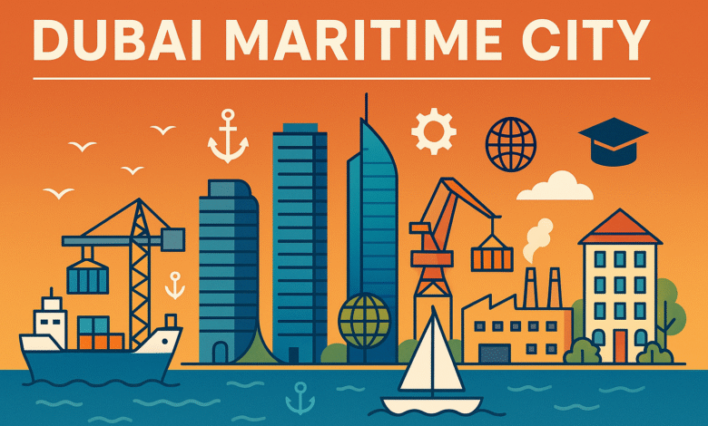 Dubai Maritime City: The Ultimate Hub Revolutionizing UAE’s Marine Trade and Innovation