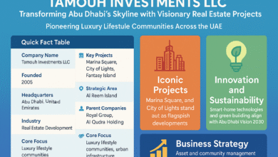 Tamouh Investments LLC: Transforming Abu Dhabi’s Skyline with Visionary Real Estate Projects