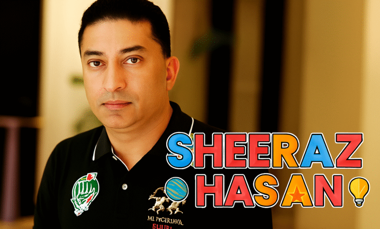 Sheeraz Hasan: The Billion-Dollar Fame Strategist Dominating Hollywood, AI, and Global Influence