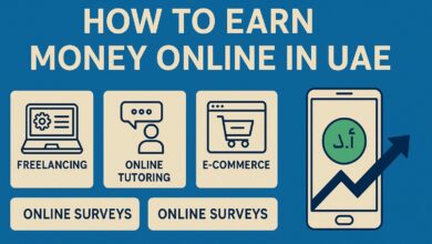 How to Earn Money Online in UAE