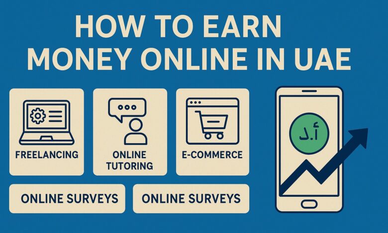 How to Earn Money Online in UAE