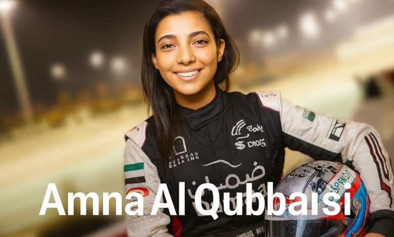 Amna Al Qubaisi: Racing Into History as the UAE’s First Female Motorsport Trailblazer