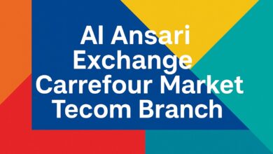 Al Ansari Exchange Carrefour Market Tecom Branch