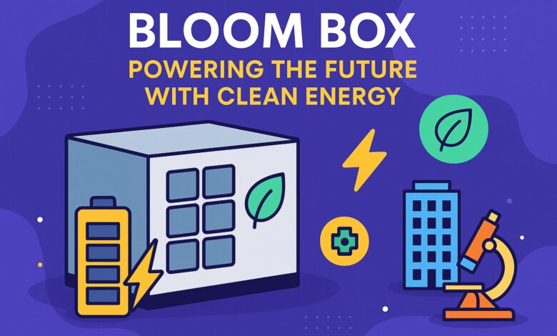 Bloom Box: Revolutionizing Clean Energy with Next-Gen Fuel Cell Technology