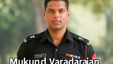 Mukund Varadarajan: The Fearless Soldier Who Redefined Bravery