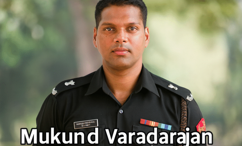 Mukund Varadarajan: The Fearless Soldier Who Redefined Bravery