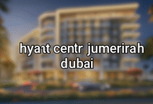 Hyatt Centric Jumeirah Dubai – A Luxurious Lifestyle Hotel with Endless Experiences