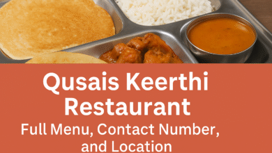 Qusais Keerthi Restaurant | Full Menu, Contact Number, and Location