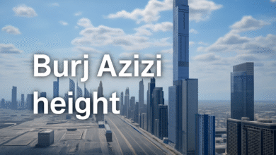Burj Azizi Height Unveiled: Dubai’s 725-Meter Tower That Redefines Luxury Yet Sparks Skyline Concerns
