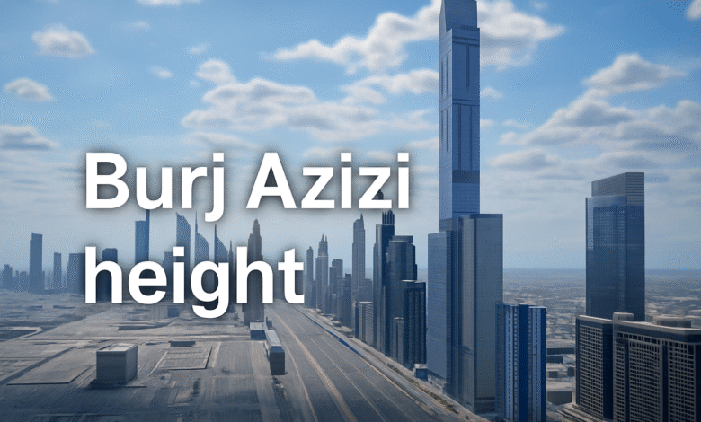 Burj Azizi Height Unveiled: Dubai’s 725-Meter Tower That Redefines Luxury Yet Sparks Skyline Concerns