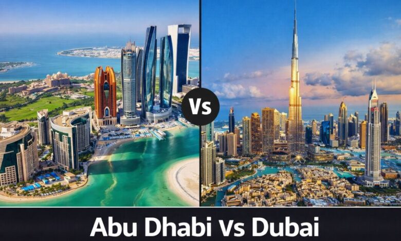 Abu Dhabi or Dubai