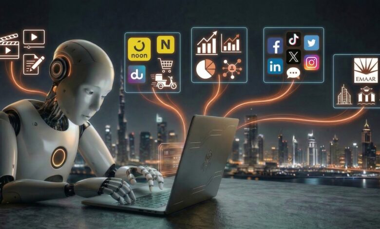 5 Ways AI is Revolutionizing Digital Marketing for UAE Businesses