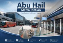 Abu Hail Metro Station