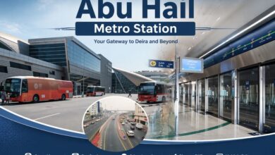 Abu Hail Metro Station