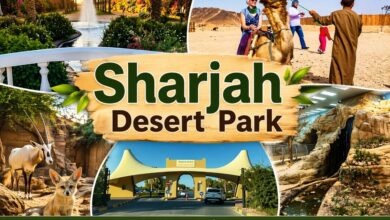 Sharjah Desert Park