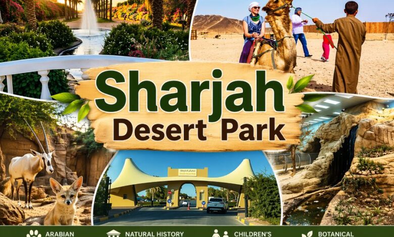 Sharjah Desert Park