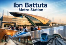 Ibn Battuta Metro Station
