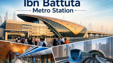 Ibn Battuta Metro Station