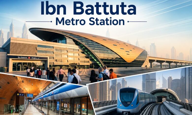 Ibn Battuta Metro Station