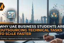 Why UAE Business Students Outsource Technical Tasks to Scale
