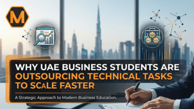 Why UAE Business Students Outsource Technical Tasks to Scale