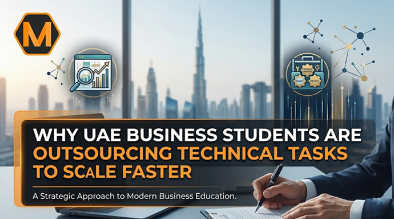Why UAE Business Students Outsource Technical Tasks to Scale