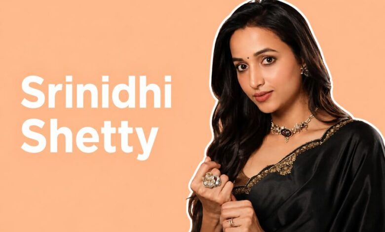 Srinidhi Shetty