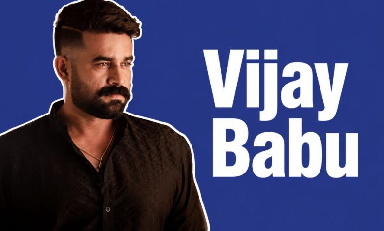 Vijay Babu