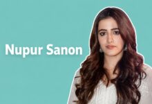 Nupur Sanon