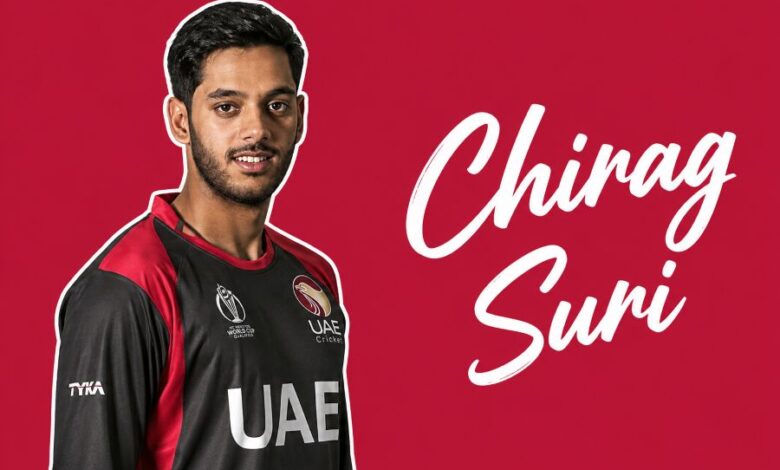 Chirag Suri