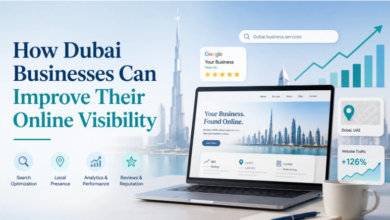 How Dubai Businesses Can Improve Their Online Visibility in 2026