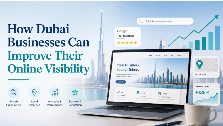 How Dubai Businesses Can Improve Their Online Visibility in 2026
